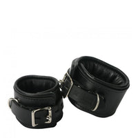 Strict Leather Premium Locking Ankle Cuffs