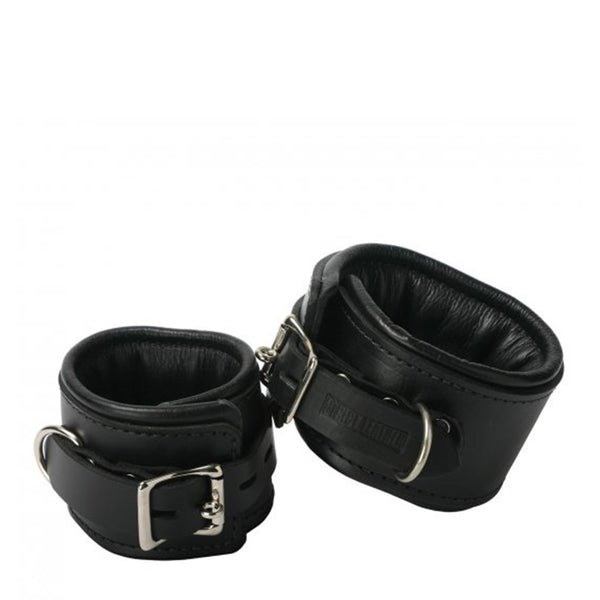 Strict Leather Premium Locking Ankle Cuffs