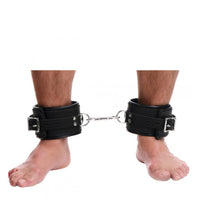 Strict Leather Premium Locking Ankle Cuffs