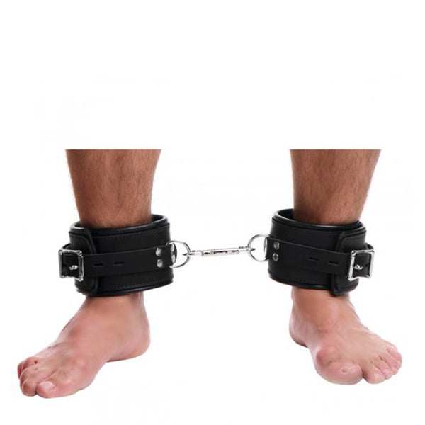 Strict Leather Premium Locking Ankle Cuffs
