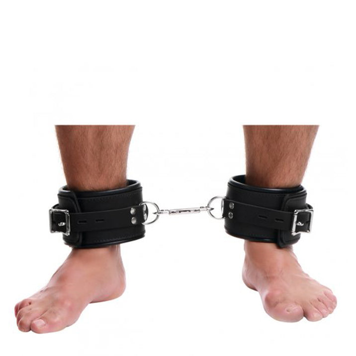 Strict Leather Premium Locking Ankle Cuffs