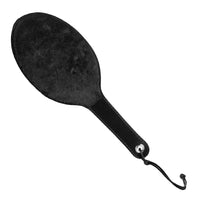Strict Leather Round Paddle with Fur