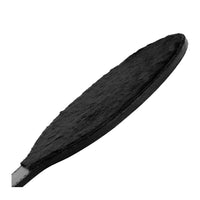 Strict Leather Round Paddle with Fur