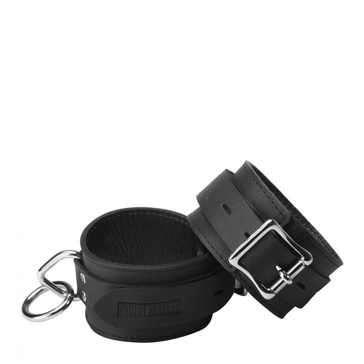 Strict Leather Standard Locking Ankle Cuffs