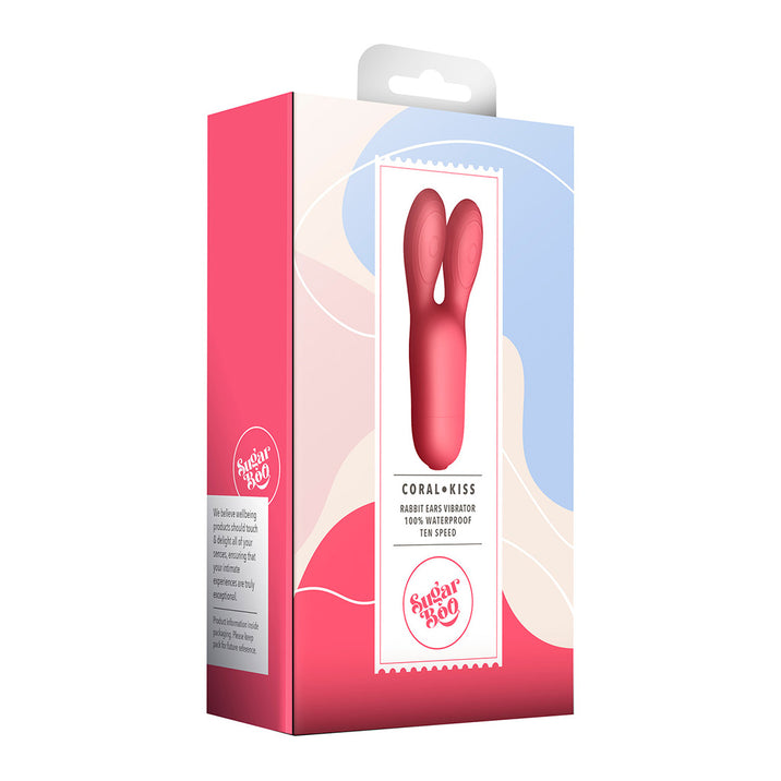SugarBoo Coral Kiss Vibrator