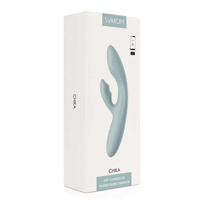 Svakom Chika Flexible Rabbit Vibrator
