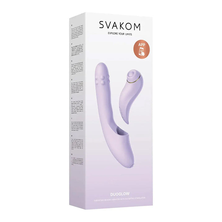 Svakom DuoGlo Rabbit Vibrator