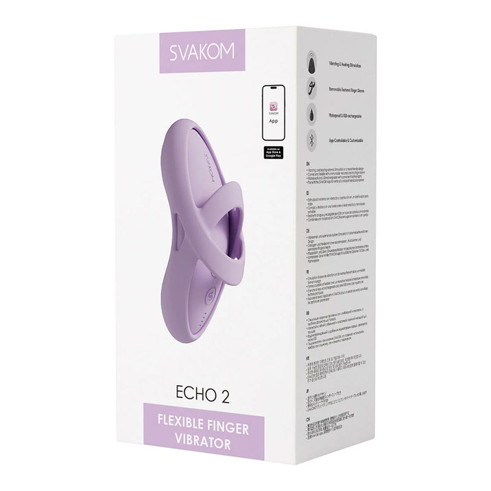 Svakom Echo 2 Flexible Finger Vibrator