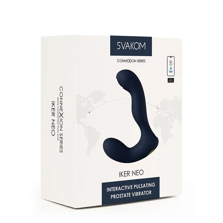 Svakom Iker Neo Prostate Vibrator