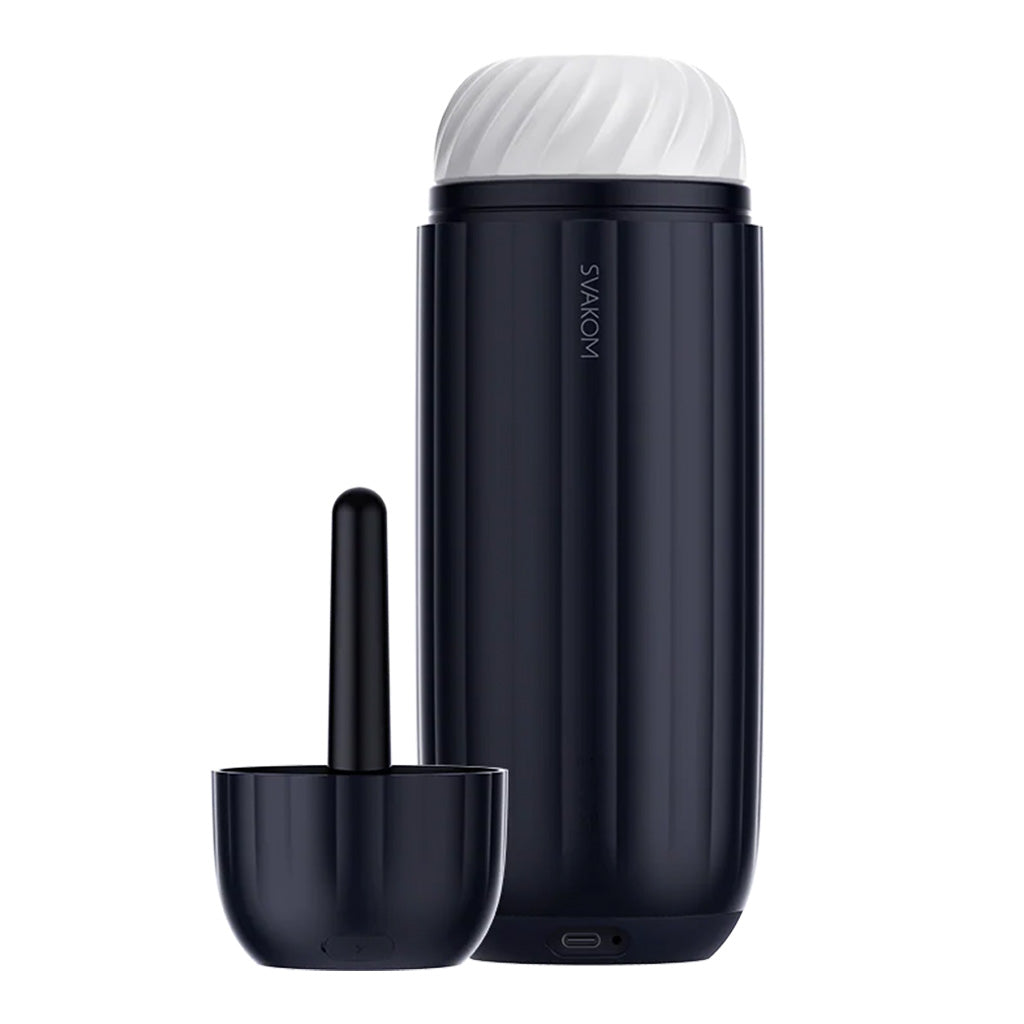 Svakom Neo 2 Pro Interactive Heating, Sucking & Vibrating Masturbator