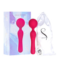 Swan Sceptre Body Wand