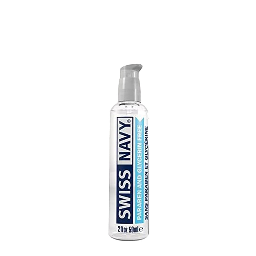 Swiss Navy Paraben and Glycerin Free Water Based Lubricant 59ml / 2oz