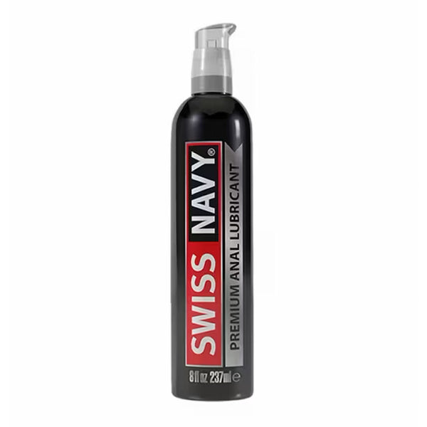 Swiss Navy Premium Anal Silicone Lubricant 237ml / 8oz