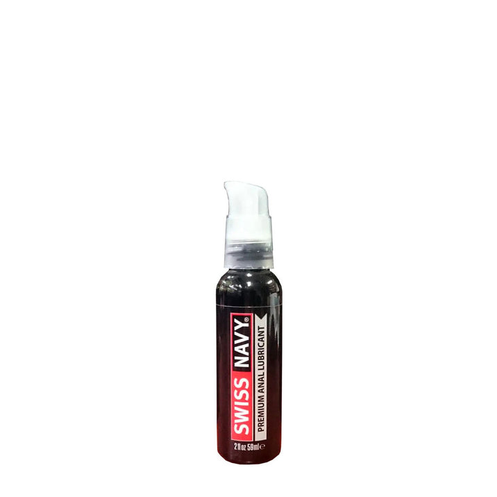 Swiss Navy Premium Anal Silicone Lubricant 59ml / 2oz