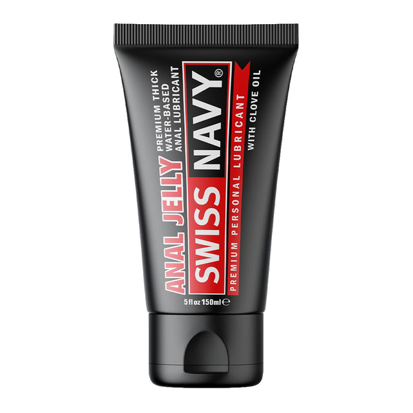 Swiss Navy Premium Anal Jelly Water Based Lubricant