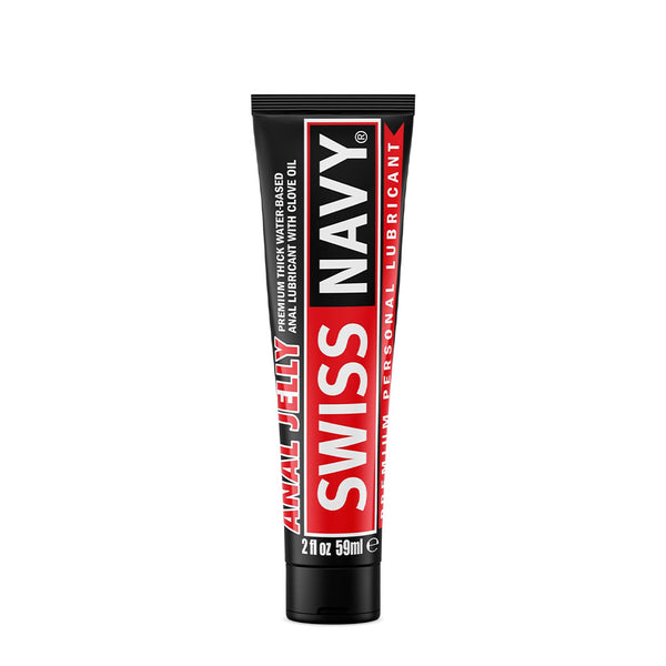 Swiss Navy Premium Anal Jelly Water Based Lubricant
