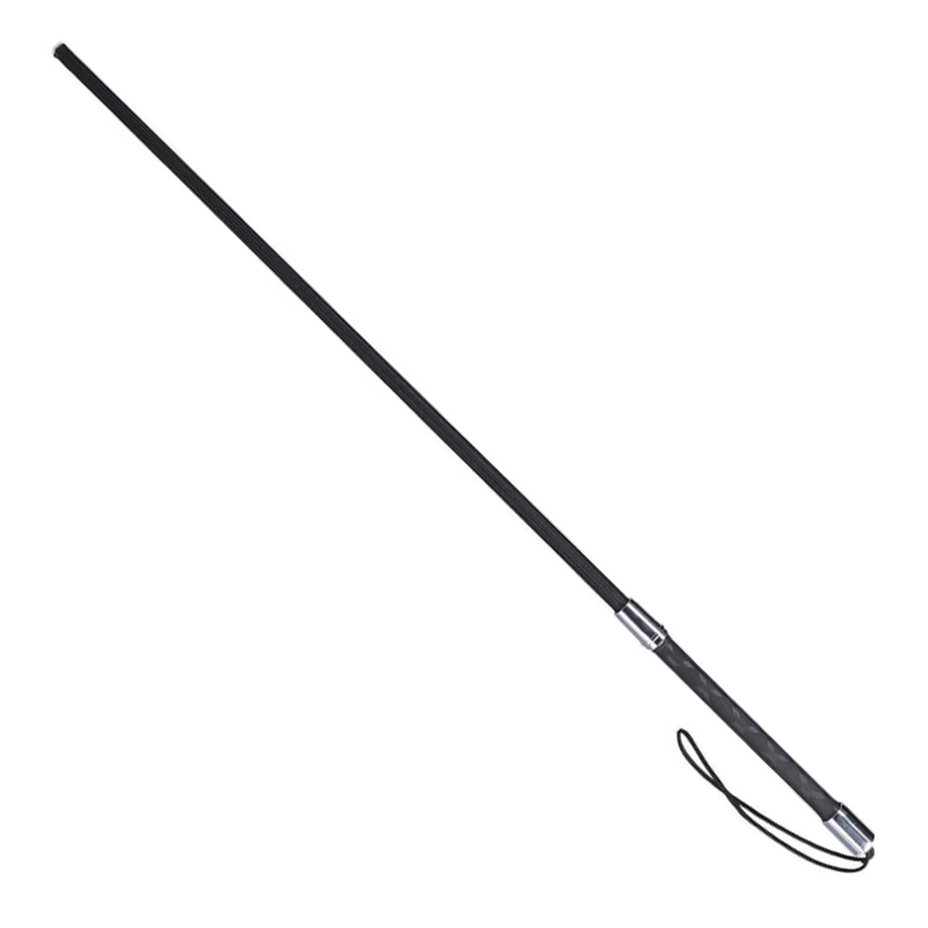 Tantus Vow Rigid Cane Black