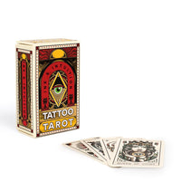 Tattoo Mini Tarot Card Deck: Ink & Intuition