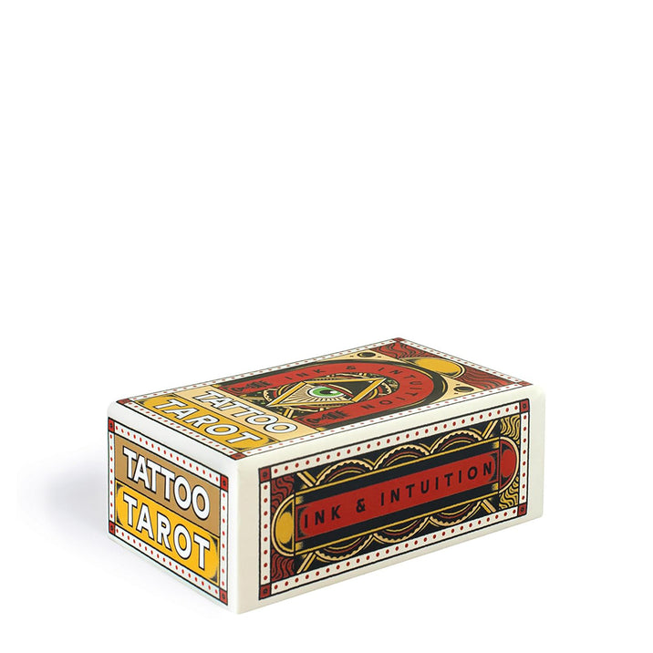 Tattoo Mini Tarot Card Deck: Ink & Intuition