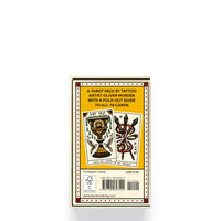 Tattoo Mini Tarot Card Deck: Ink & Intuition