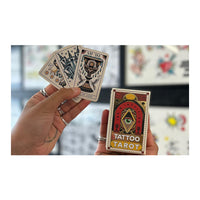 Tattoo Mini Tarot Card Deck: Ink & Intuition