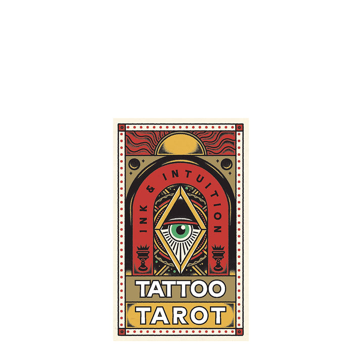 Tattoo Mini Tarot Card Deck: Ink & Intuition