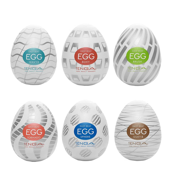 Tenga Egg Variety 3 Single