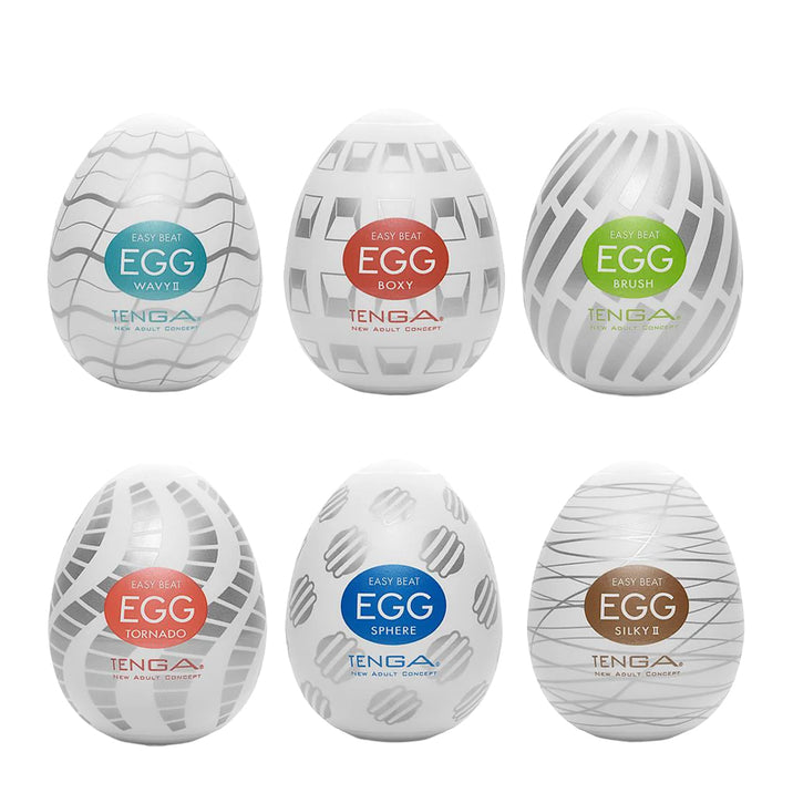 Tenga Egg Variety 3 Single