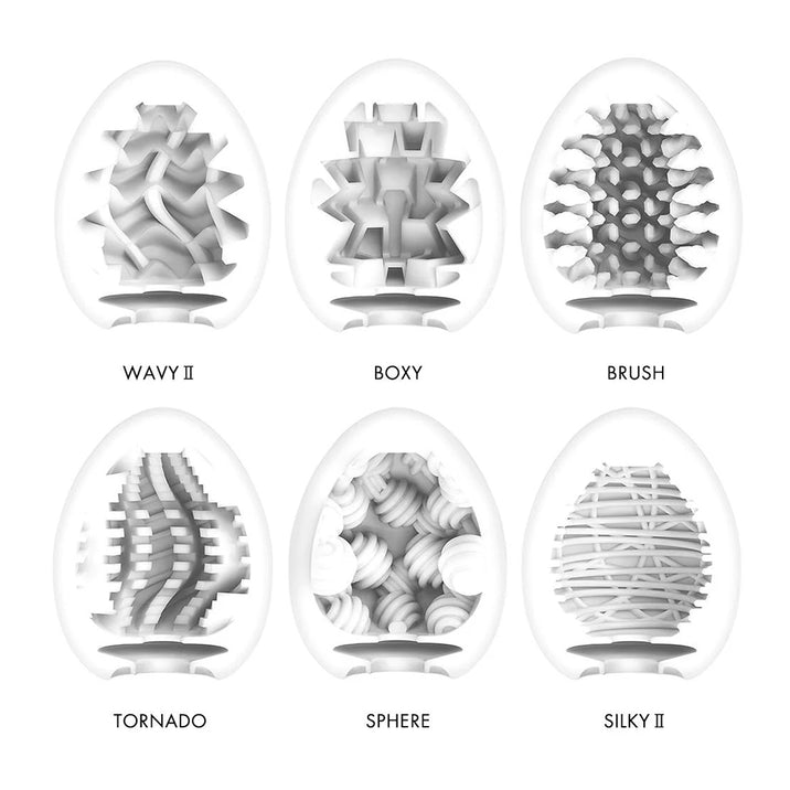 Tenga Egg Variety 3 Single