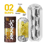 Tenga Spinner DX Masturbator