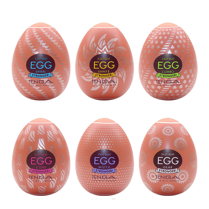 Tenga Stronger Masturbation Egg