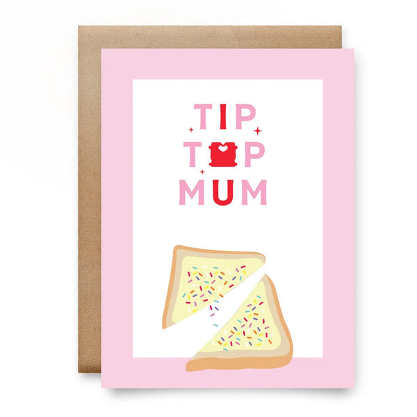 Tip Top Mum Card