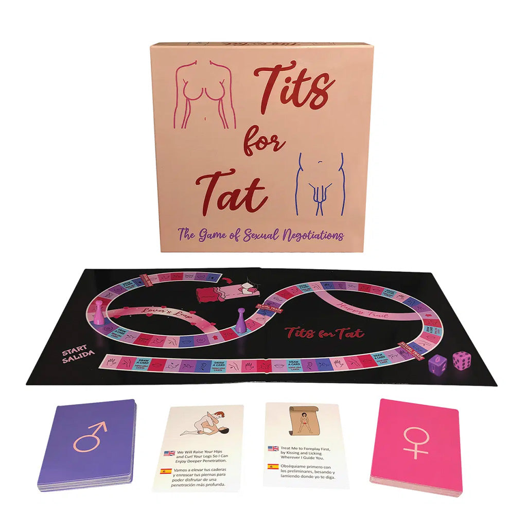 Tits for Tat Board Game