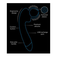 Trinity 10X Solo Stroke Penis Teaser Wand