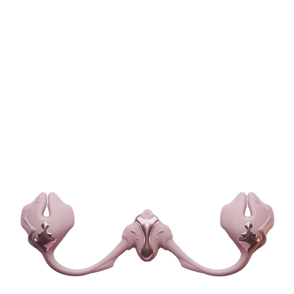 UEROS Remote-Control Vibrating Nipple Clamps