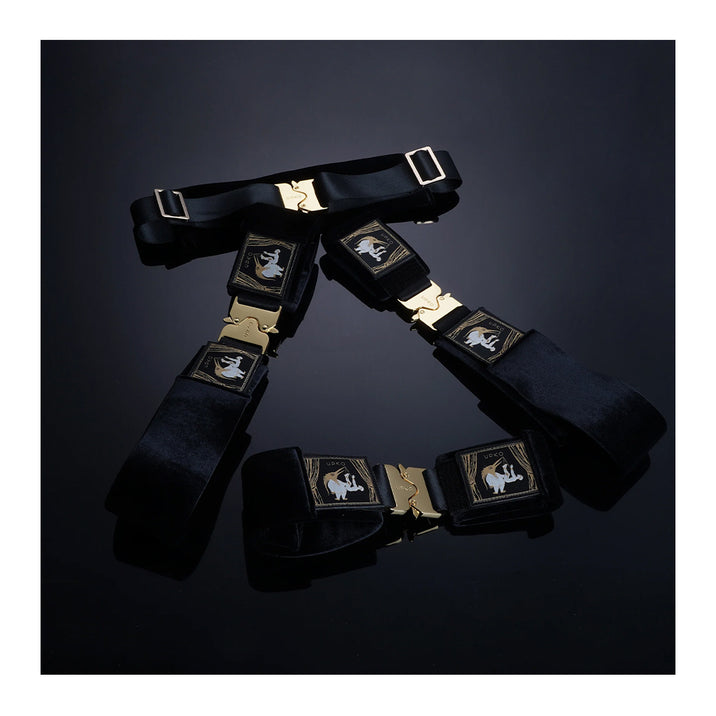 UPKO Clack Adjustable Restraint System Set