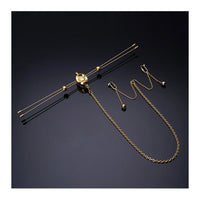 UPKO Double Bar Vibrating Nipple Clamps and Labia Clamps