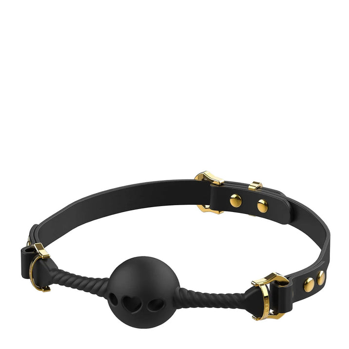 UPKO Heart-Shaped Breathable Mouth Gag