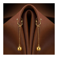 UPKO Labia Clamps with Dangling Bell