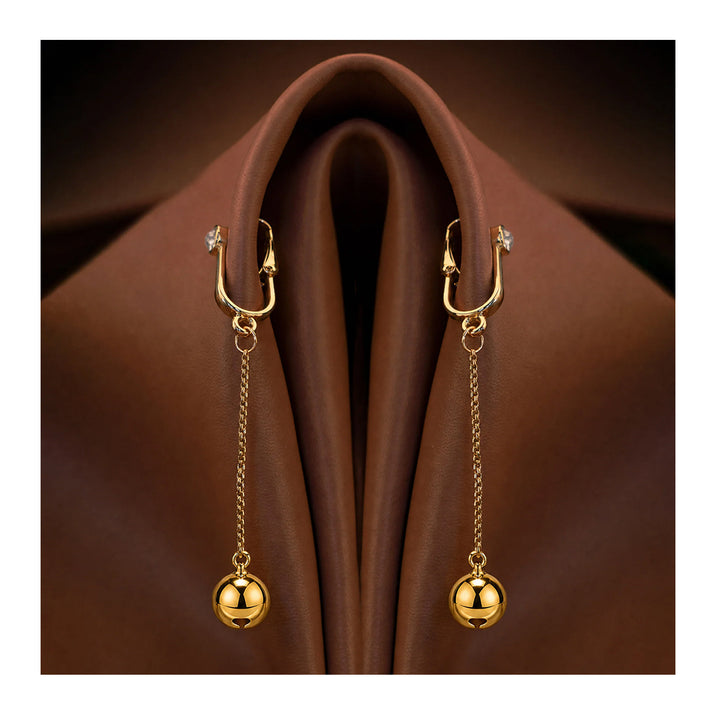 UPKO Labia Clamps with Dangling Bell