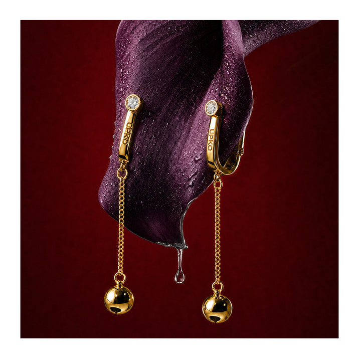 UPKO Labia Clamps with Dangling Bell