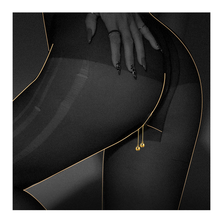 UPKO Labia Clamps with Dangling Bell