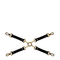 UPKO Luxury Italian Leather Hogtie
