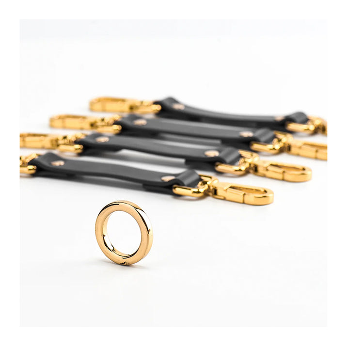 UPKO Luxury Italian Leather Hogtie