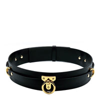 UPKO Luxury Italian Leather Restraint Belt