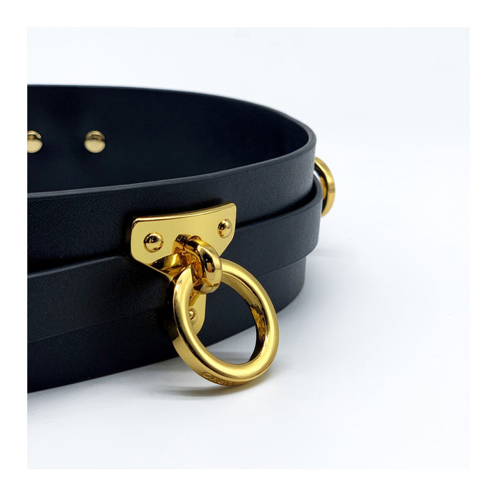 UPKO Luxury Italian Leather Restraint Belt