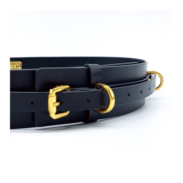 UPKO Luxury Italian Leather Restraint Belt