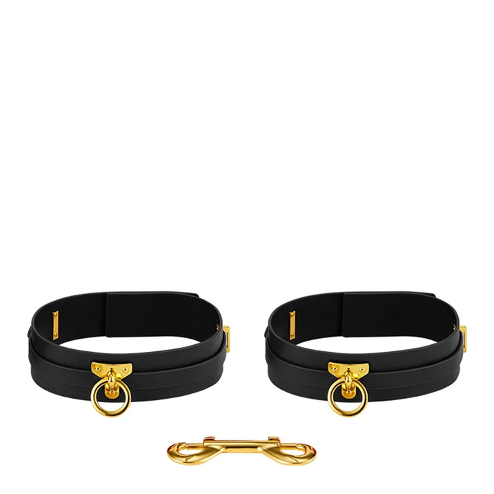 UPKO Luxury Italian Leather Thigh Cuffs