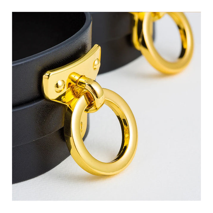 UPKO Luxury Italian Leather Thigh Cuffs