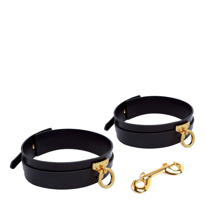 UPKO Luxury Italian Leather Thigh Cuffs